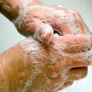 hand washing