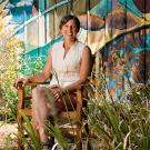 Pamela Ronald becomes the first woman whose work is recognized with the GCHERA World Agriculture Prize. (UC Davis)