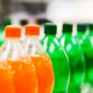 Soda bottles
