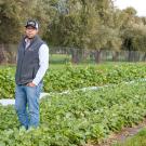 Geoff Koch is a fourth-year sustainable agriculture and food systems major and plans to continue to working at Next Generation Foods. (Taylor Runnells / California Aggie)