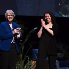 UC Davis professor and leader Sue Ebeler won the 2024 Women & Philanthropy Impact Award for her groundbreaking work empowering students and advancing global research. (Jose Luis Villegas/UC Davis)