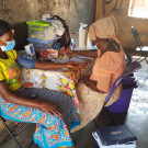 UC Davis researchers participated in a major study of the benefits of bouillon cubes fortified with micronutrients for health of mothers and children in West Africa. The work has led the Nigerian government to introduce new food standards for bouillon cube fortification. Here, medical workers collect data from participants in the study in Ghana. Credit: Ahmed D. Fuseini, University of Ghana.