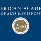 American Academy of Arts and Sciences with seal that reads "Cherishing Knowledge • Shaping the Future" around the outside of the circle and the inside the circle reads "Founded 1780"