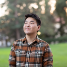 UC Davis alum Bilegt Baatar earned his bachelor’s degree in environmental science and management and his master’s degree through the Environmental Policy and Management graduate program. Photo credit: Julia Yu