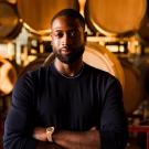 NBA champion Dwyane Wade now sits on the UC Davis Department of Viticulture and Enology Executive Leadership Board, deepening his devotion to make the wine industry more inclusive. (Courtesy Metelus Studios)
