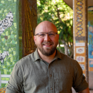 Strawberry Breeding Program and Assistant Professor Mitchell Feldmann. (Stephanie Perla / UC Davis) 