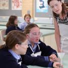 A new UC Davis study suggests that low achievers can improve their grades with specific learning methods. (Getty Images)
