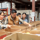 UC Davis researchers have developed a way for food banks to evaluate the way they promote nutrition and health. (Getty Images)
