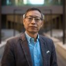 Professor Huaijun Zhou from the Department of Animal Science (Jael Mackendorf/UC Davis)