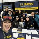 CA&ES students at the World Ag Expo.