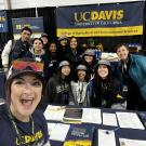 Aggie Ambassadors at the World Ag Expo in Tulare.