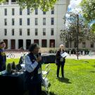 Picnic with the dean