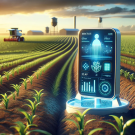 In the fields, artificial intelligence creates the opportunity to increase yields and quality while saving resources. (Courtesy of AI Institute for Next Generation Food Systems)