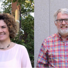 Associate Professor Maeli Melotto, left, and Professor Charlie Brummer have received NIFA grants for projects that advance leadership and diversity in graduate and postgraduate programs.