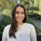 Sophia Simon, Ph.D. student in ecology at UC Davis