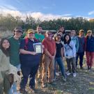Team of undergraduate students, coached by four doctoral students, earned third place in the Region 6 Soil Judging Competition in New Mexico to qualify for a spot in the national collegiate contest.