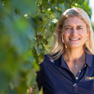 Anita Oberholster, a wine chemist and professor of Cooperative Extension with the Department of Viticulture and Enology, died on Jan. 11 (Jael Mackendorf / UC Davis)