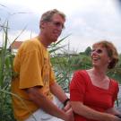 Chris and Betsy van Kessel near their hometown of Uden, The Netherlands. (Courtesy Chris van Kessel)
