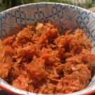 Should there be a recommended daily intake of friendly microbes, often found in foods such as kimchi and yogurt? For the first time, scientists have measured the amount of friendly microbes in the food Americans eat. (Mariah Mier/UC Davis)