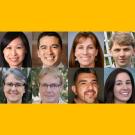 2021-22 Chancellor’s Fellows, from left: Top row — John Albeck, Ching-Hsien Chen, Gerardo Con Diaz, Carrie Finno, Evgeny “Eugene” Gorskiy and Michele La Merrill. Bottom row — Marina S. Leite, Barbara Linke, Gerardo Mackenzie, Danny C. Martinez, Mijke Rhemtulla and Jaroslav Trnka.