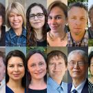 Collage of the 2021 Academic Senate Federation Award Recipients