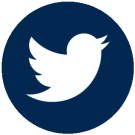 A bird icon representing twitter