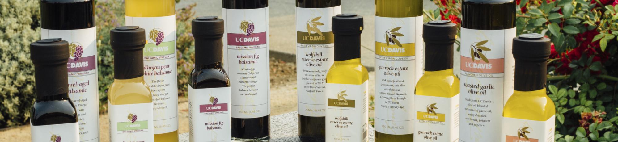 Oil and Vinegar bottles