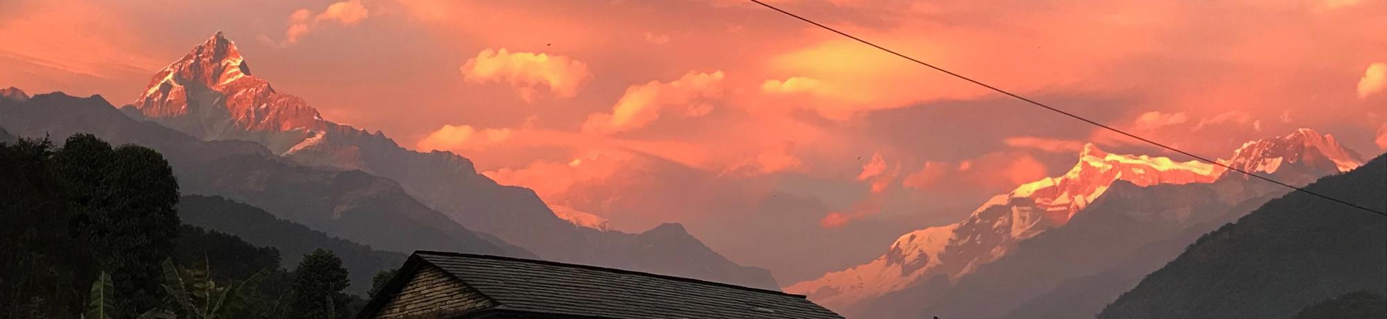 mountain view