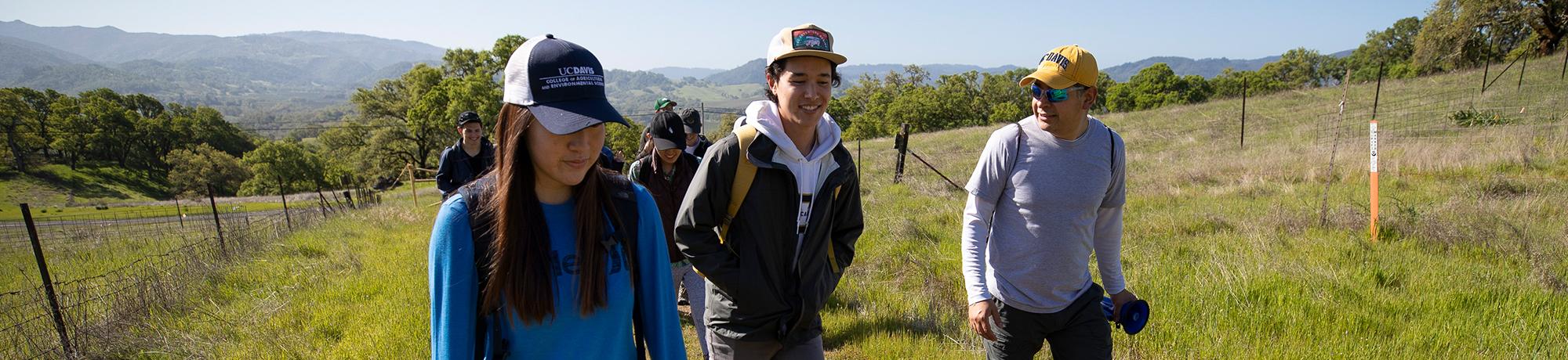 Samuel Sandoval Solis is teaching Environmental Science and Management 121, "Water Science and Management." 