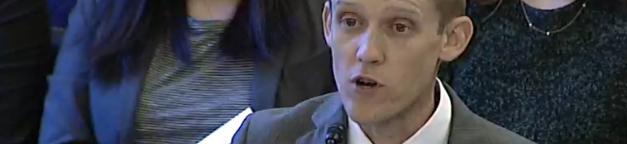 UC Davis Assistant Professor Mason Earles testified before Congress as an expert witness in Washington D.C. on the importance of AI technology in agriculture.