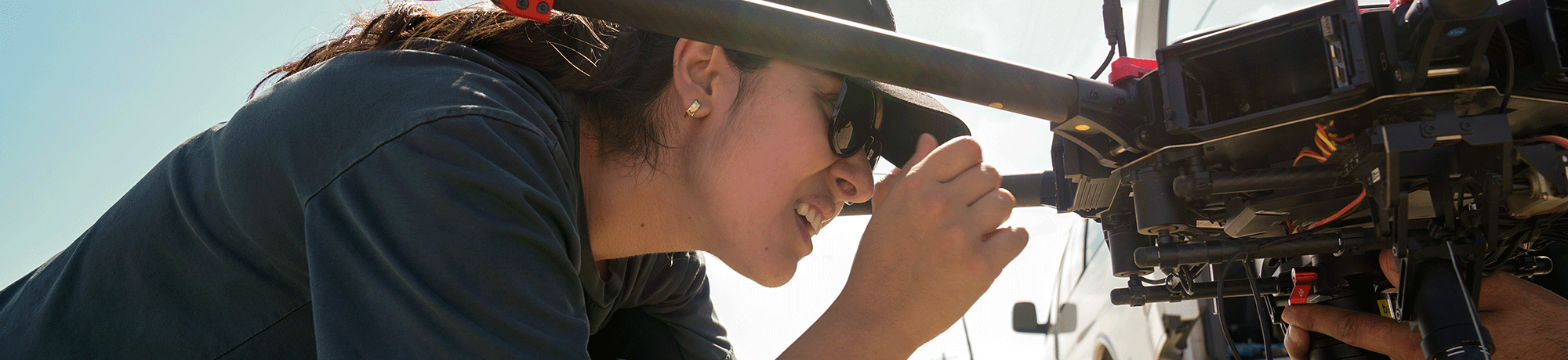UC Davis graduate students use drones to study parasitic weeds in tomato fields in Woodland, CA.